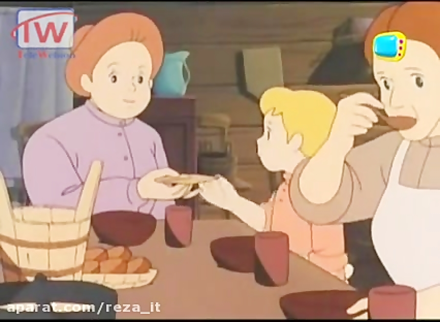 حنا دختری در مزرعه - قسمت 5 - دوبله فارسی